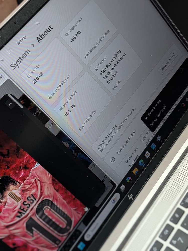 HP Probook 645 g10 — photo 3