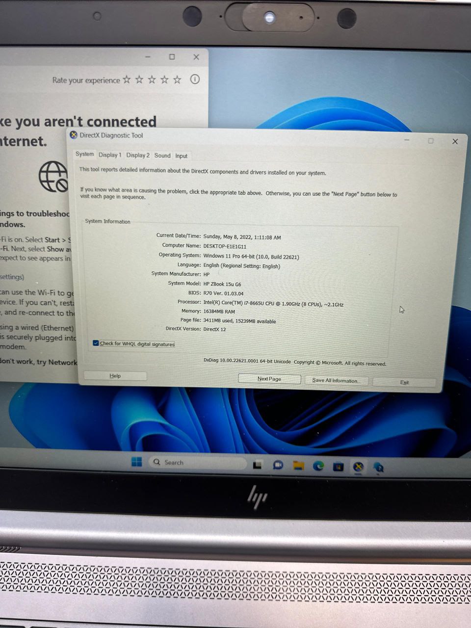 HP Zbook 15U G6 — photo 4