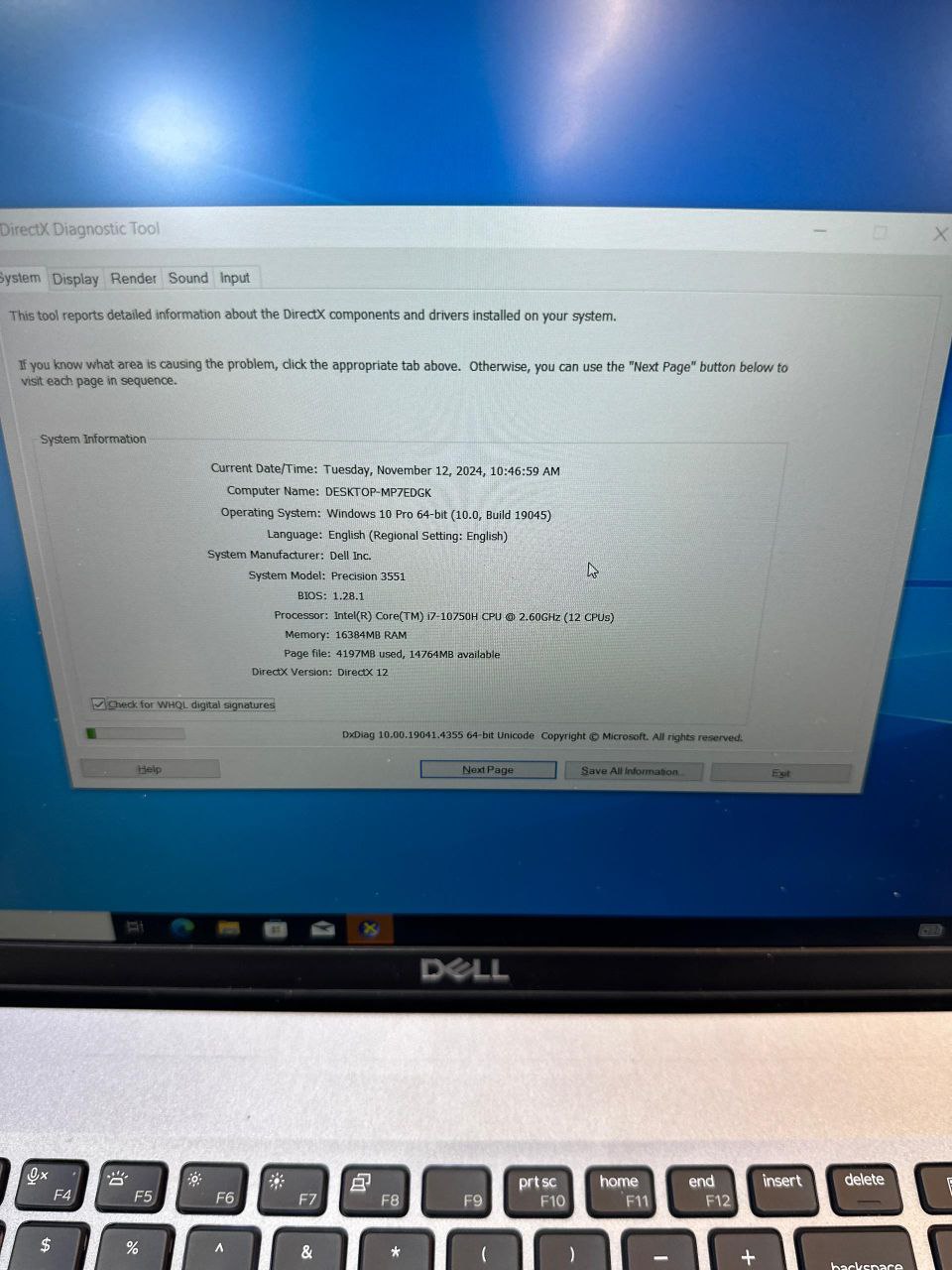 Dell Precision 3551 — photo 4