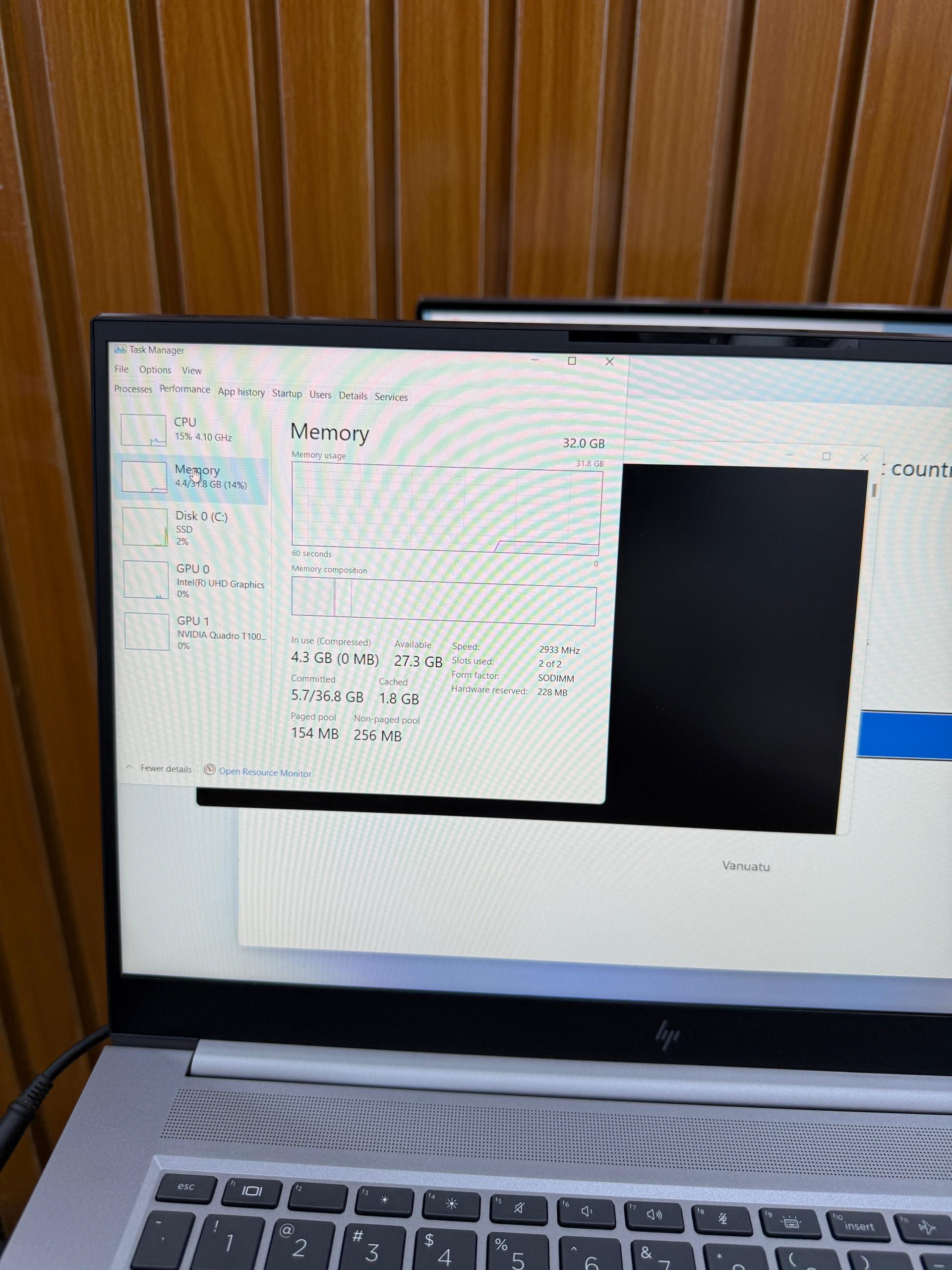 HP Zbook studio 15 G7 — photo 3
