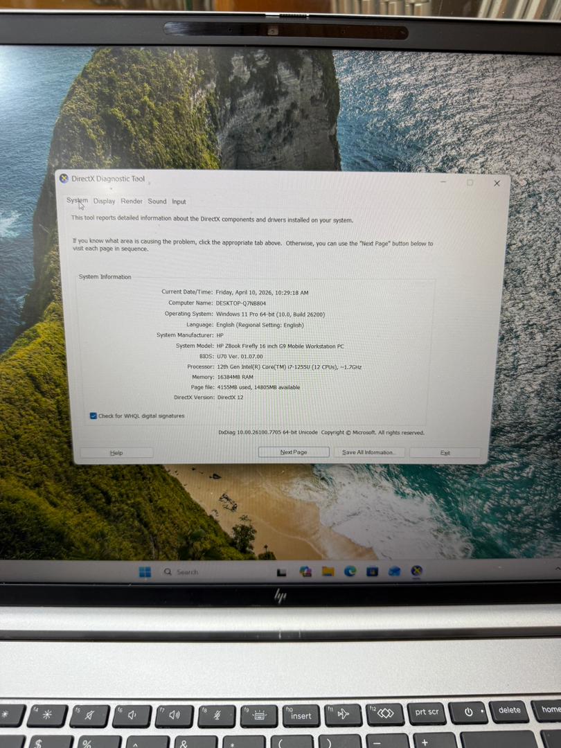 HP Zbook Firefly 16 G9 — photo 4