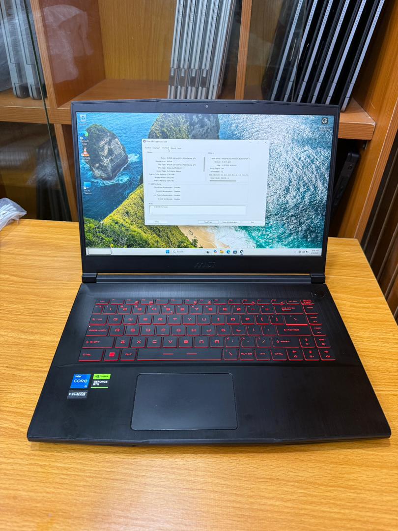 MSI GF63 12VE — photo 1